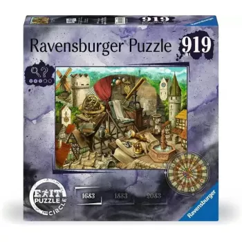 Ravensburger 17446 Puzzle – 919 Teile, 500 mm Breite, empfohlenes Alter 14+
