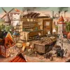 Puzzle Ravensburger 17447 — 919 Teile, 640 mm Breite, empfohlenes Alter 14+