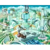 Puzzle Ravensburger 17448 919 Stk. ab 14 Jahren