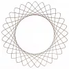 Kinder-Spirograph Ravensburger 297740 mit Schablone und 2 Stiften, mehrfarbig, für Kinder ab 6 Jahren