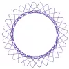 Kinder-Spirograph Ravensburger 297740 mit Schablone und 2 Stiften, mehrfarbig, für Kinder ab 6 Jahren