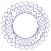 Kinder-Spirograph Ravensburger 297740 mit Schablone und 2 Stiften, mehrfarbig, für Kinder ab 6 Jahren