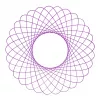 Kinder-Spirograph Ravensburger 297740 mit Schablone und 2 Stiften, mehrfarbig, für Kinder ab 6 Jahren