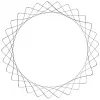 Kinder-Spirograph Ravensburger 297740 mit Schablone und 2 Stiften, mehrfarbig, für Kinder ab 6 Jahren