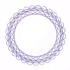 Kinder-Spirograph Ravensburger 297740 mit Schablone und 2 Stiften, mehrfarbig, für Kinder ab 6 Jahren