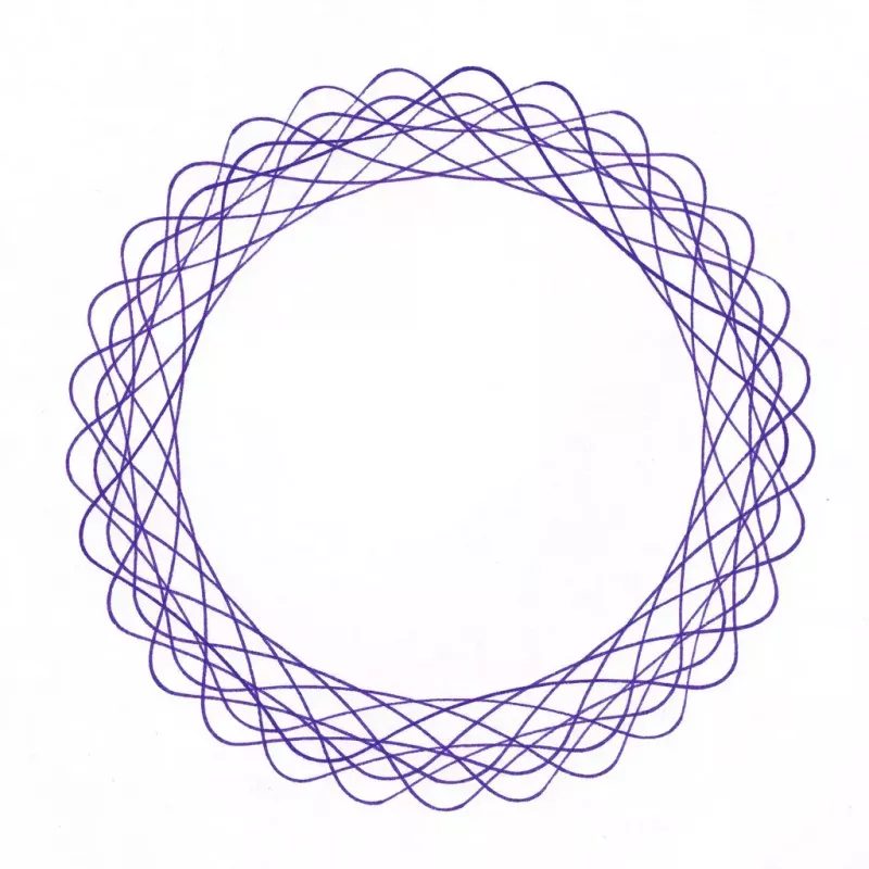 Kinder-Spirograph Ravensburger 297740 mit Schablone und 2 Stiften, mehrfarbig, für Kinder ab 6 Jahren