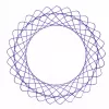 Kinder-Spirograph Ravensburger 297740 mit Schablone und 2 Stiften, mehrfarbig, für Kinder ab 6 Jahren