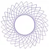 Kinder-Spirograph Ravensburger 297740 mit Schablone und 2 Stiften, mehrfarbig, für Kinder ab 6 Jahren