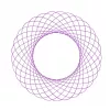 Kinder-Spirograph Ravensburger 297740 mit Schablone und 2 Stiften, mehrfarbig, für Kinder ab 6 Jahren