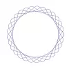 Kinder-Spirograph Ravensburger 297740 mit Schablone und 2 Stiften, mehrfarbig, für Kinder ab 6 Jahren