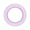 Kinder-Spirograph Ravensburger 297740 mit Schablone und 2 Stiften, mehrfarbig, für Kinder ab 6 Jahren