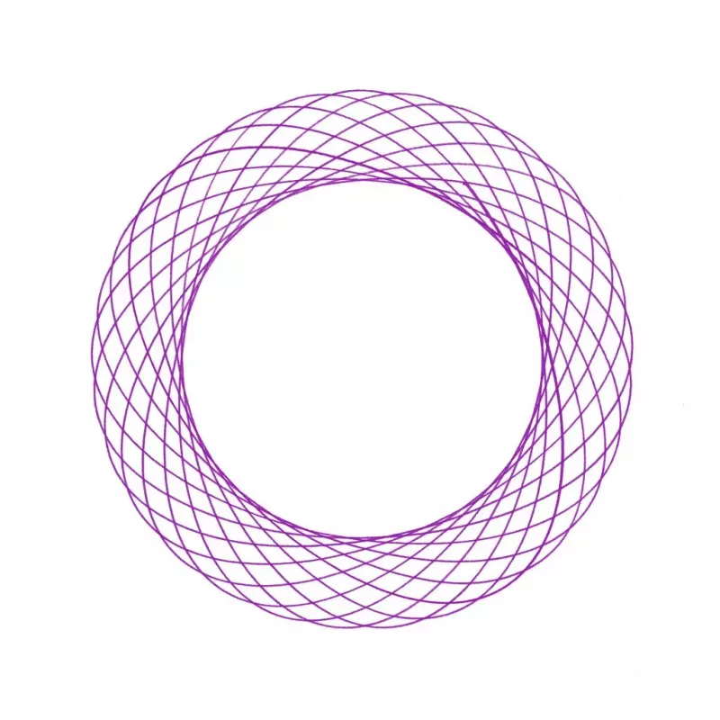 Kinder-Spirograph Ravensburger 297740 mit Schablone und 2 Stiften, mehrfarbig, für Kinder ab 6 Jahren