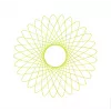 Kinder-Spirograph Ravensburger 297740 mit Schablone und 2 Stiften, mehrfarbig, für Kinder ab 6 Jahren