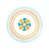 Kinder-Spirograph Ravensburger 297740 mit Schablone und 2 Stiften, mehrfarbig, für Kinder ab 6 Jahren