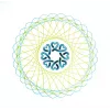 Kinder-Spirograph Ravensburger 297740 mit Schablone und 2 Stiften, mehrfarbig, für Kinder ab 6 Jahren