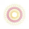 Kinder-Spirograph Ravensburger 297740 mit Schablone und 2 Stiften, mehrfarbig, für Kinder ab 6 Jahren