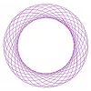 Kinder-Spirograph Ravensburger 297740 mit Schablone und 2 Stiften, mehrfarbig, für Kinder ab 6 Jahren