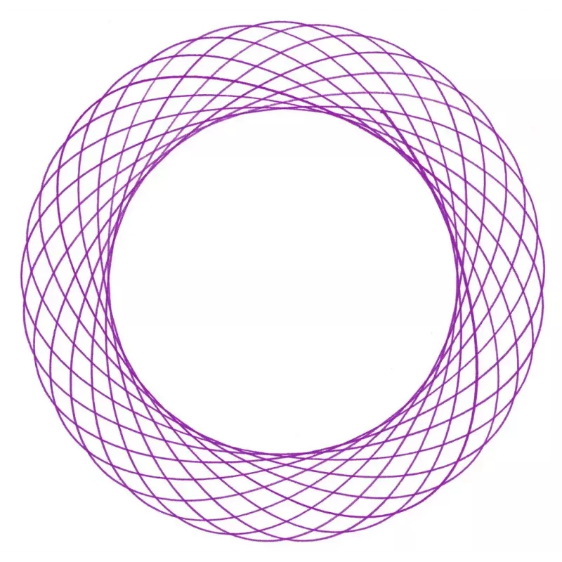 Kinder-Spirograph Ravensburger 297740 mit Schablone und 2 Stiften, mehrfarbig, für Kinder ab 6 Jahren