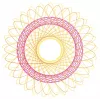 Kinder-Spirograph Ravensburger 297740 mit Schablone und 2 Stiften, mehrfarbig, für Kinder ab 6 Jahren