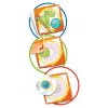 Kinder-Spirograph Ravensburger 297740 mit Schablone und 2 Stiften, mehrfarbig, für Kinder ab 6 Jahren
