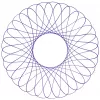 Kinder-Spirograph Ravensburger 297740 mit Schablone und 2 Stiften, mehrfarbig, für Kinder ab 6 Jahren