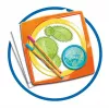 Kinder-Spirograph Ravensburger 297740 mit Schablone und 2 Stiften, mehrfarbig, für Kinder ab 6 Jahren