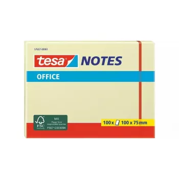 Haftnotizblock Tesa 57657 Rechteckig Gelb