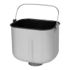 Brotbackautomat CLATRONIC BBA 3774 550W – 3-L-Backform, bis 1,5 kg Laib, 12 Programme, LCD-Timer