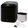 Brotbackautomat CLATRONIC BBA 3774 550W – 3-L-Backform, bis 1,5 kg Laib, 12 Programme, LCD-Timer