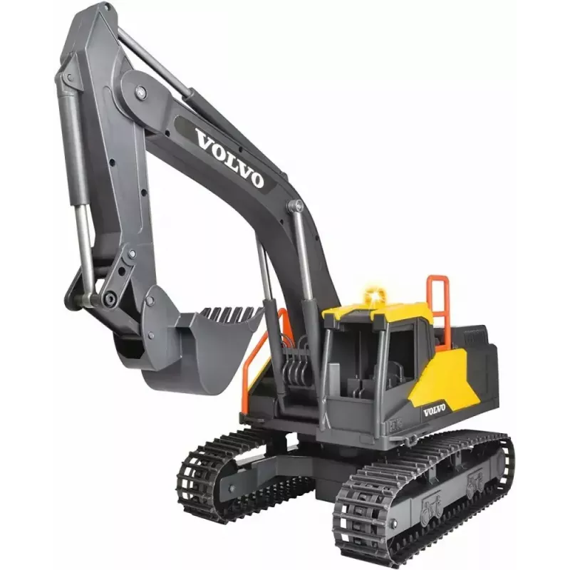 RC-Bagger Dickie Volvo Mining 2,4 GHz ferngesteuertes Baustellenmodell