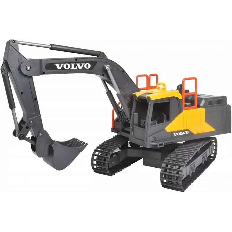 RC-Bagger Dickie Volvo Mining 2,4 GHz ferngesteuertes Baustellenmodell