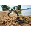 RC-Bagger Dickie Volvo Mining 2,4 GHz ferngesteuertes Baustellenmodell