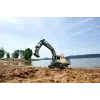RC-Bagger Dickie Volvo Mining 2,4 GHz ferngesteuertes Baustellenmodell