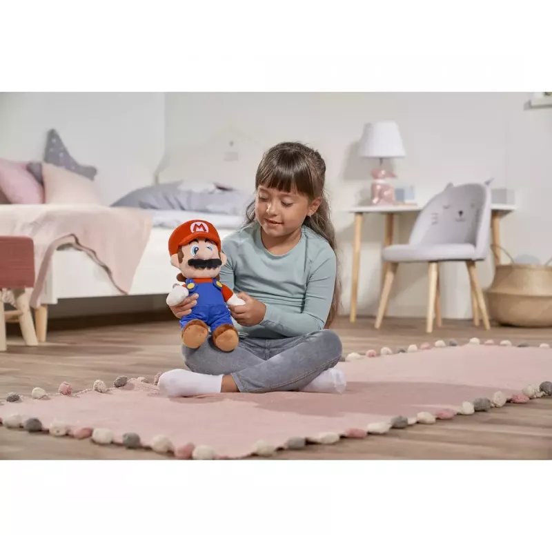 Puppe SIMBA Super Mario – Figur Super Mario, Stofftier