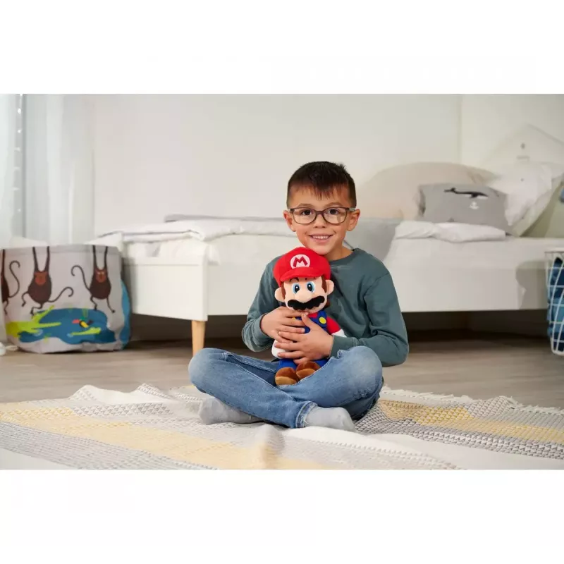 Puppe SIMBA Super Mario – Figur Super Mario, Stofftier