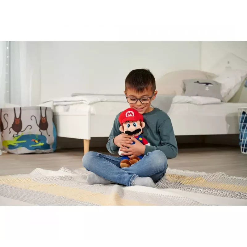 Puppe SIMBA Super Mario – Figur Super Mario, Stofftier