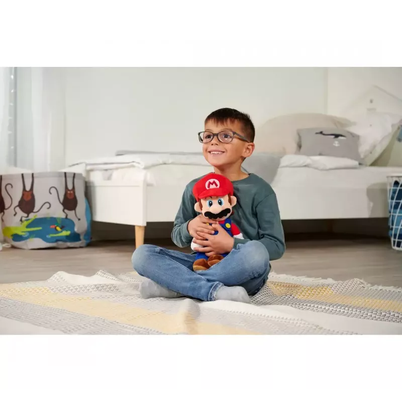 Puppe SIMBA Super Mario – Figur Super Mario, Stofftier