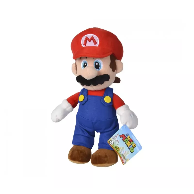 Puppe SIMBA Super Mario – Figur Super Mario, Stofftier