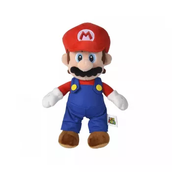 Puppe SIMBA Super Mario – Figur Super Mario, Stofftier