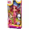 SIMBA Ankleidepuppe Mia Modell 109483042 mit Spielfigur, Outfits und Zubehör