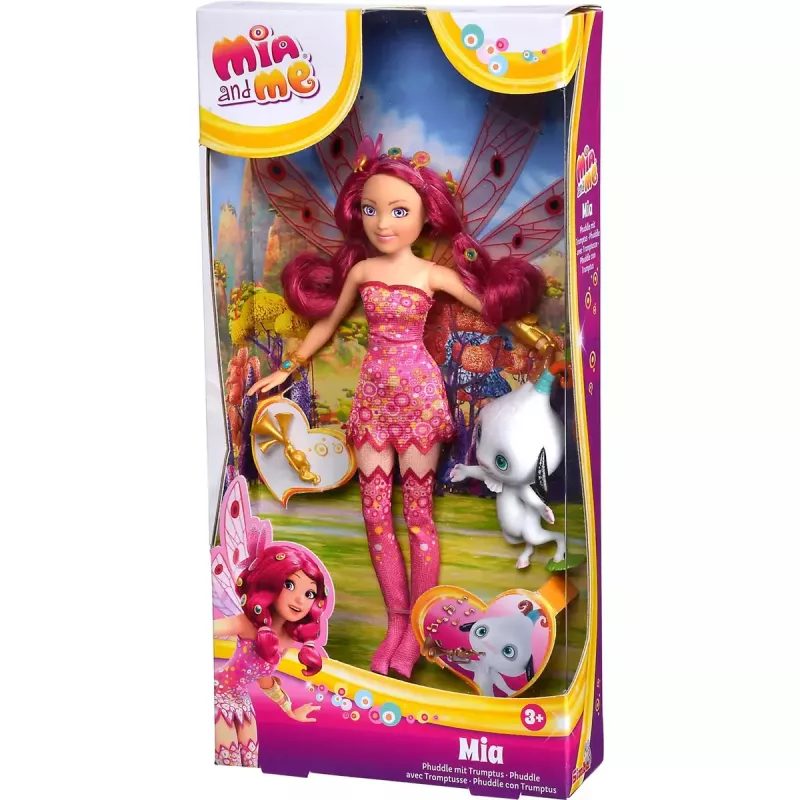 SIMBA Ankleidepuppe Mia Modell 109483042 mit Spielfigur, Outfits und Zubehör