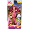 SIMBA Ankleidepuppe Mia Modell 109483042 mit Spielfigur, Outfits und Zubehör