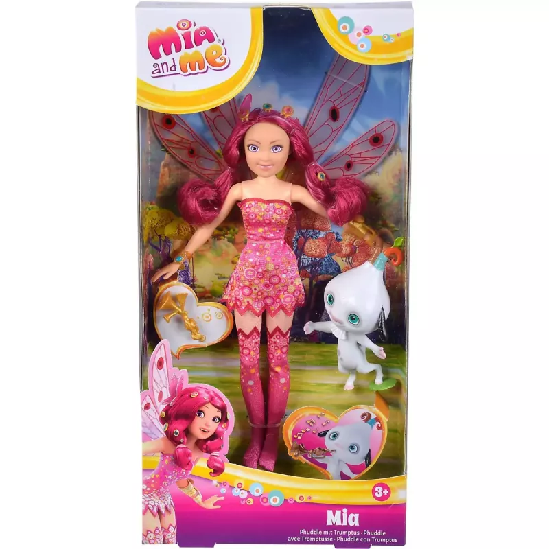 SIMBA Ankleidepuppe Mia Modell 109483042 mit Spielfigur, Outfits und Zubehör