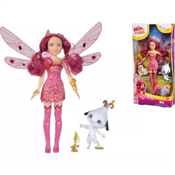 SIMBA Ankleidepuppe Mia Modell 109483042 mit Spielfigur, Outfits und Zubehör
