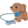 Simba ChiChi LOVE Loomy Golden Retriever Stofftier, 20 cm, Beige und Pink