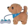 Simba ChiChi LOVE Loomy Golden Retriever Stofftier, 20 cm, Beige und Pink