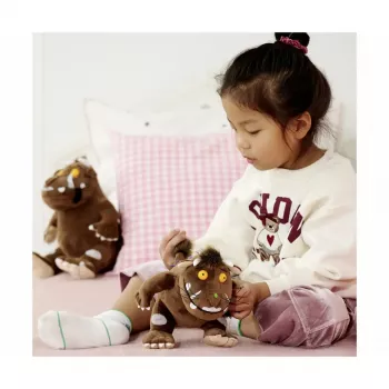 Plüschtier Simba-Dickie Der Grüffelo Plüsch 25 cm, Kinder-Charakterfigur