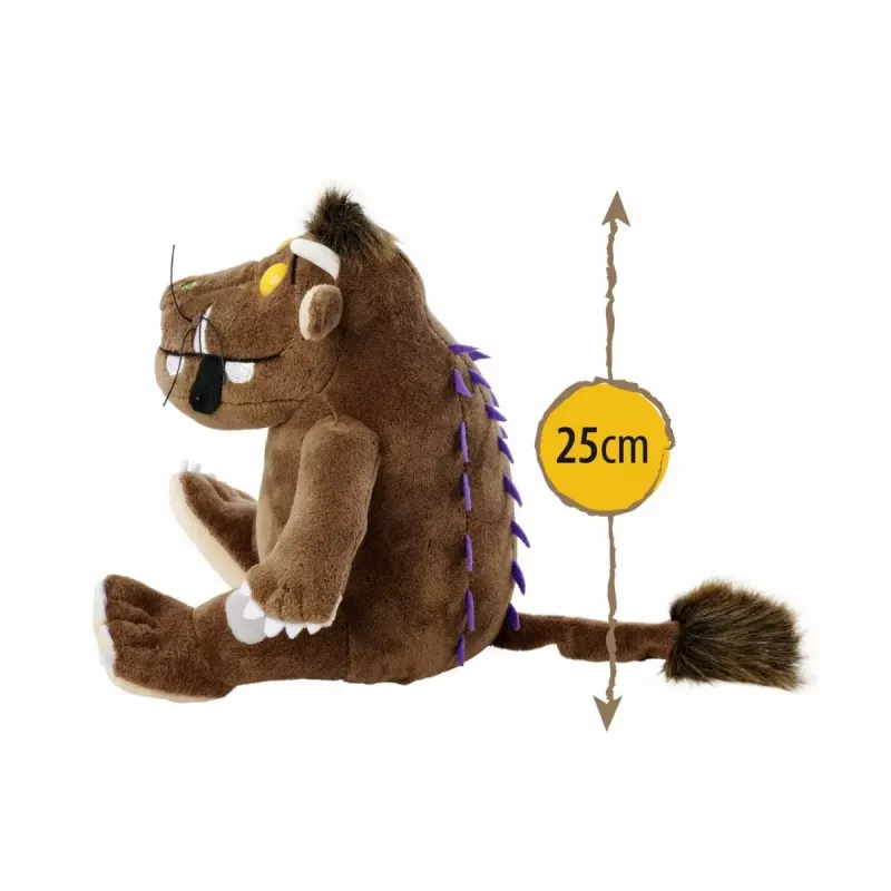 Plüschtier Simba-Dickie Der Grüffelo Plüsch 25 cm, Kinder-Charakterfigur