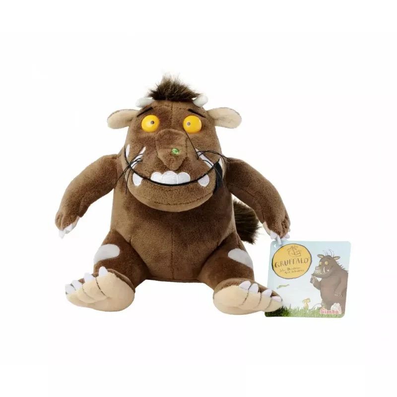 Plüschtier Simba-Dickie Der Grüffelo Plüsch 25 cm, Kinder-Charakterfigur