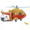 Spielzeughubschrauber Simba-Dickie Feuerwehrmann Sam Wallaby 2 Update – Fahrzeug-Spielset